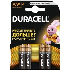 Аккумуляторная батарейка Duracell 4xAAA MN2400