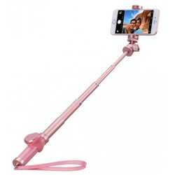 Селфи штатив Momax Selfie Pro Bluetooth 90cm (розовый)