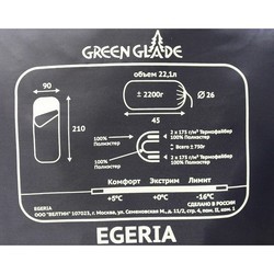 Спальный мешок Green Glade Egeria