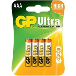 Аккумуляторная батарейка GP Ultra Alkaline 4xAAA