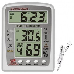 Термометр / барометр Kromatech KT 203