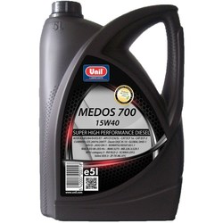 Моторное масло Unil Medos 700 15W-40 5L