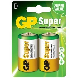 Аккумуляторная батарейка GP Super Alkaline 2xD