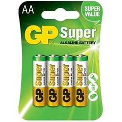 Аккумуляторная батарейка GP Super Alkaline 4xAA