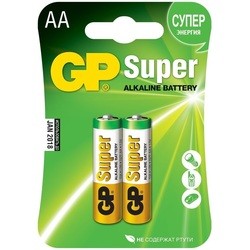 Аккумуляторная батарейка GP Super Alkaline 2xAA
