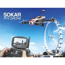 Квадрокоптер (дрон) SkyRC Sokar FPV