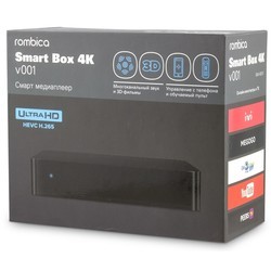 Медиаплеер Rombica Smart Box 4K