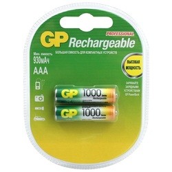 Аккумуляторная батарейка GP Rechargeable 2xAA 1000 mAh