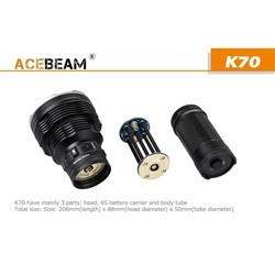 Фонарик AceBeam K70