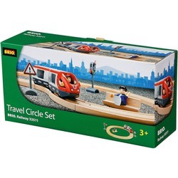 Автотрек / железная дорога BRIO Travel Circle Set 33511