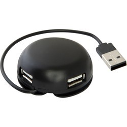 Картридер/USB-хаб Defender Quadro Light