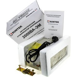 Стабилизатор напряжения Suntek SNET-3000-EM