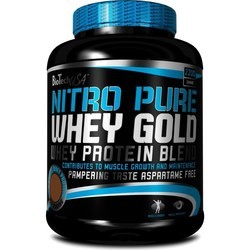Протеин BioTech Nitro Pure Whey Gold 2.2 kg