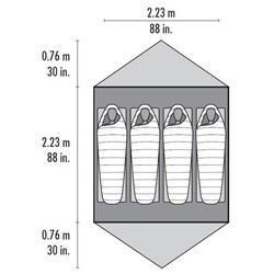 Палатка MSR Elixir 4