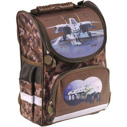 Школьный рюкзак (ранец) ZiBi Top Zip Aviator