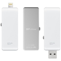 USB Flash (флешка) Silicon Power xDrive Z30 64Gb