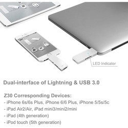 USB Flash (флешка) Silicon Power xDrive Z30 128Gb