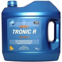 Моторное масло Aral High Tronic R 5W-30 4L