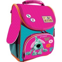 Школьный рюкзак (ранец) 1 Veresnya H-11 Fabric Animals