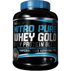 Протеин BioTech Nitro Pure Whey Gold 0.45 kg