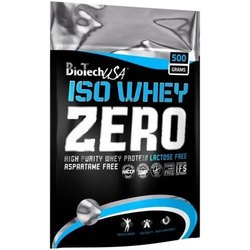 Протеин BioTech Iso Whey Zero 0.5 kg