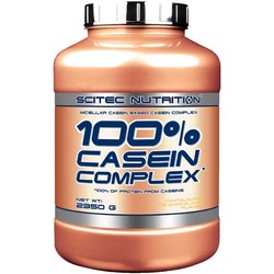 Протеин Scitec Nutrition 100% Casein Complex 2.35 kg