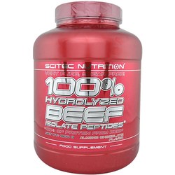 Протеин Scitec Nutrition 100% Hydrolyzed Beef Isolate Peptides
