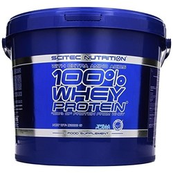 Протеины Scitec Nutrition 100% Whey Protein 5 kg