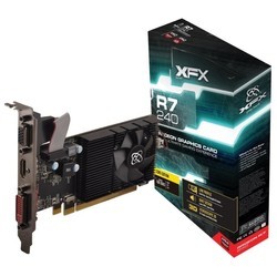 Видеокарта XFX Radeon R7 240 R7-240D-ZLF2