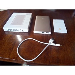 Powerbank аккумулятор Xiaomi Mi Power Bank Pro 10000 (серый)