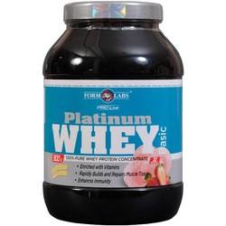Протеин Form Labs Platinum Whey Basic 0.9 kg