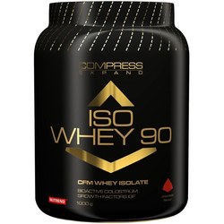 Протеин Nutrend Compress Iso Whey 90 1 kg