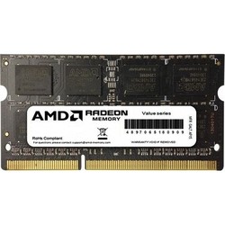 Оперативная память AMD Value Edition SO-DIMM DDR3 1x4Gb