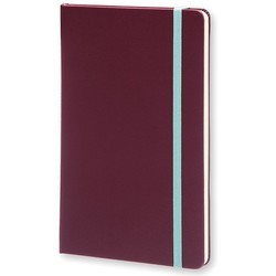 Блокнот Moleskine Contrast Ruled Notebook Purple
