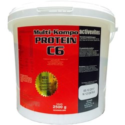 Протеины Activevites Multi-Kompo Protein C6 4 kg