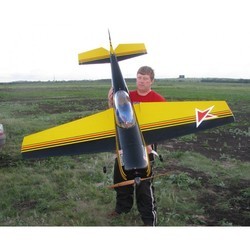 Радиоуправляемый самолет Krill-Model Yak 55M 28% 50CC