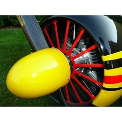 Радиоуправляемый самолет Krill-Model Yak 55M 28% 50CC