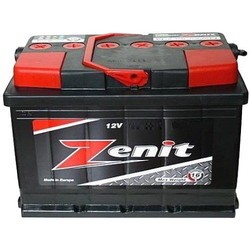 Автоаккумуляторы Zenit Standard 6CT-60R
