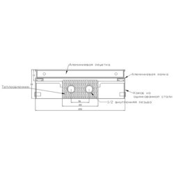 Радиатор отопления iTermic ITT (080/1700/250)