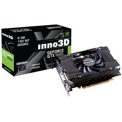 Видеокарта INNO3D GeForce GTX 1060 6GB COMPACT 2D