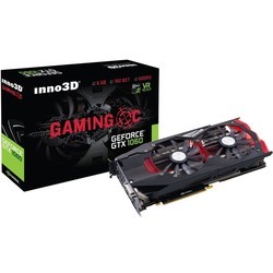 Видеокарта INNO3D GeForce GTX 1060 6GB GAMING OC 1S