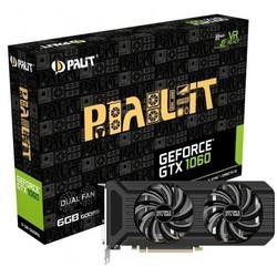 Видеокарта Palit GeForce GTX 1060 Dual