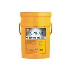 Трансмиссионное масло Shell Spirax S3 AX 85W-140 20L