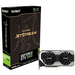Видеокарта Palit GeForce GTX 1060 Super JetStream
