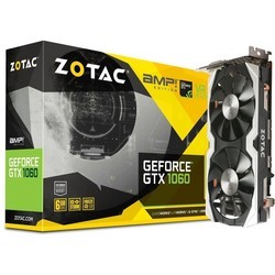 Видеокарта ZOTAC GeForce GTX 1060 ZT-P10600B-10M