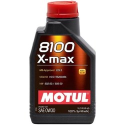 Моторное масло Motul 8100 X-Max 0W-30 1L