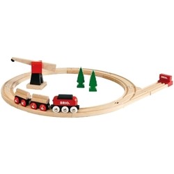 Автотрек / железная дорога BRIO Classic Fright Set 33010