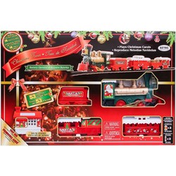 Автотрек / железная дорога EZ-Tec Christmas Train 60985