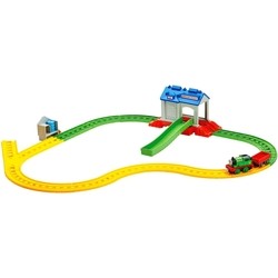 Автотрек / железная дорога Fisher Price Percy at the Rescue Centre