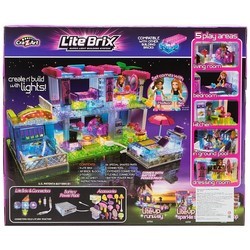 Конструктор Cra-Z-Art Lite Up Mansion 35703